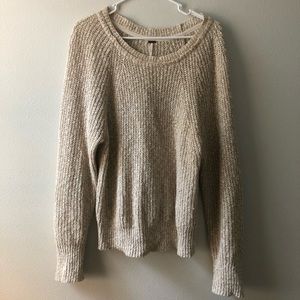 Free People Knit Sweater